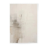 Abstract Art Photographic Print, Beige Wall Decor, Modern Minimalist Home Decor, Neutral Color Palette Art, Contemporary Art Print - Tawshia